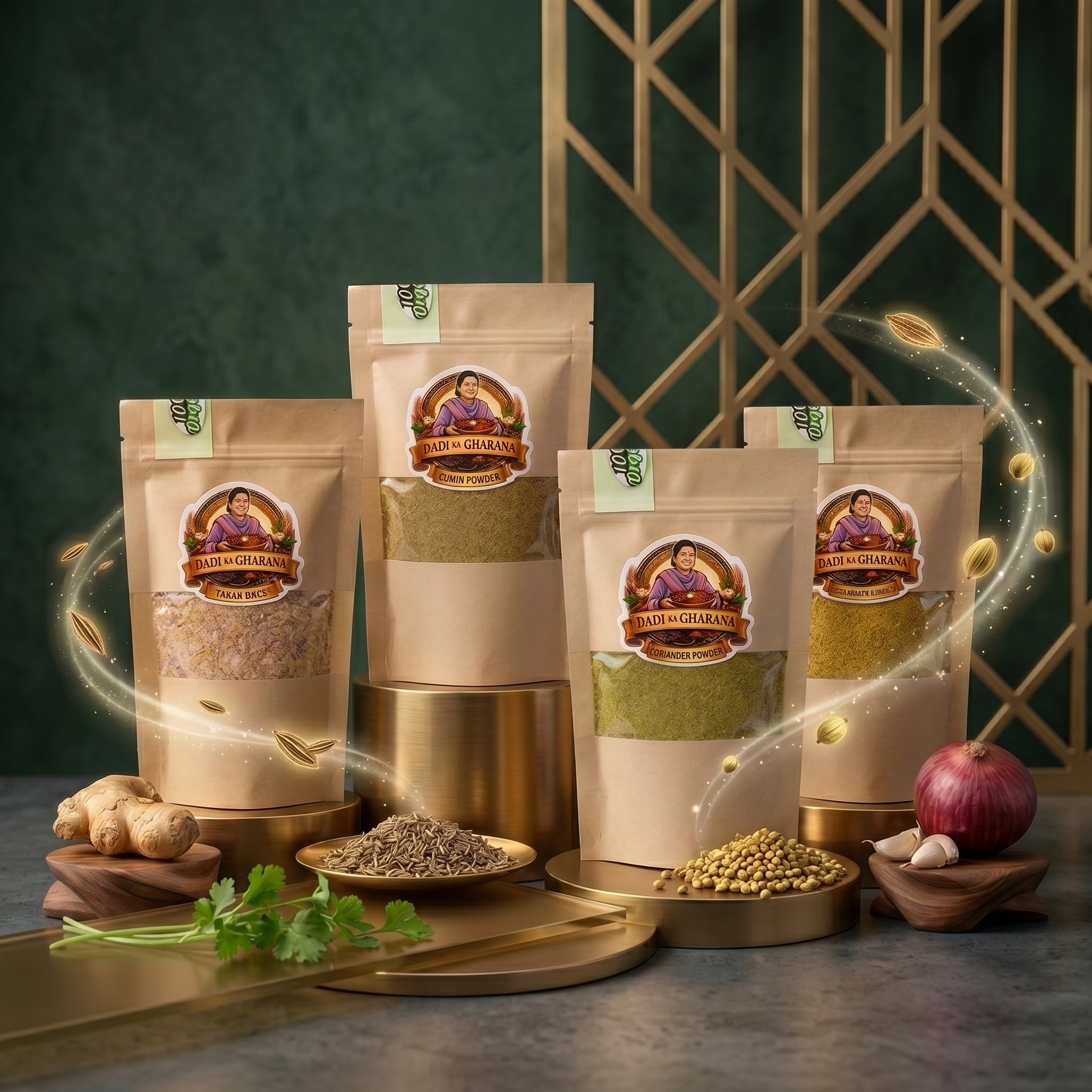 Authentic Instant Tadka Bases for Quick Indian Cooking - Dadi Ka Gharana