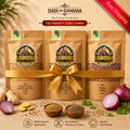 Ginger, Onion,  Instant Tadka Base - Tadka Sprinkle Combo Pack- Free Shipping - Dadi Ka Gharana