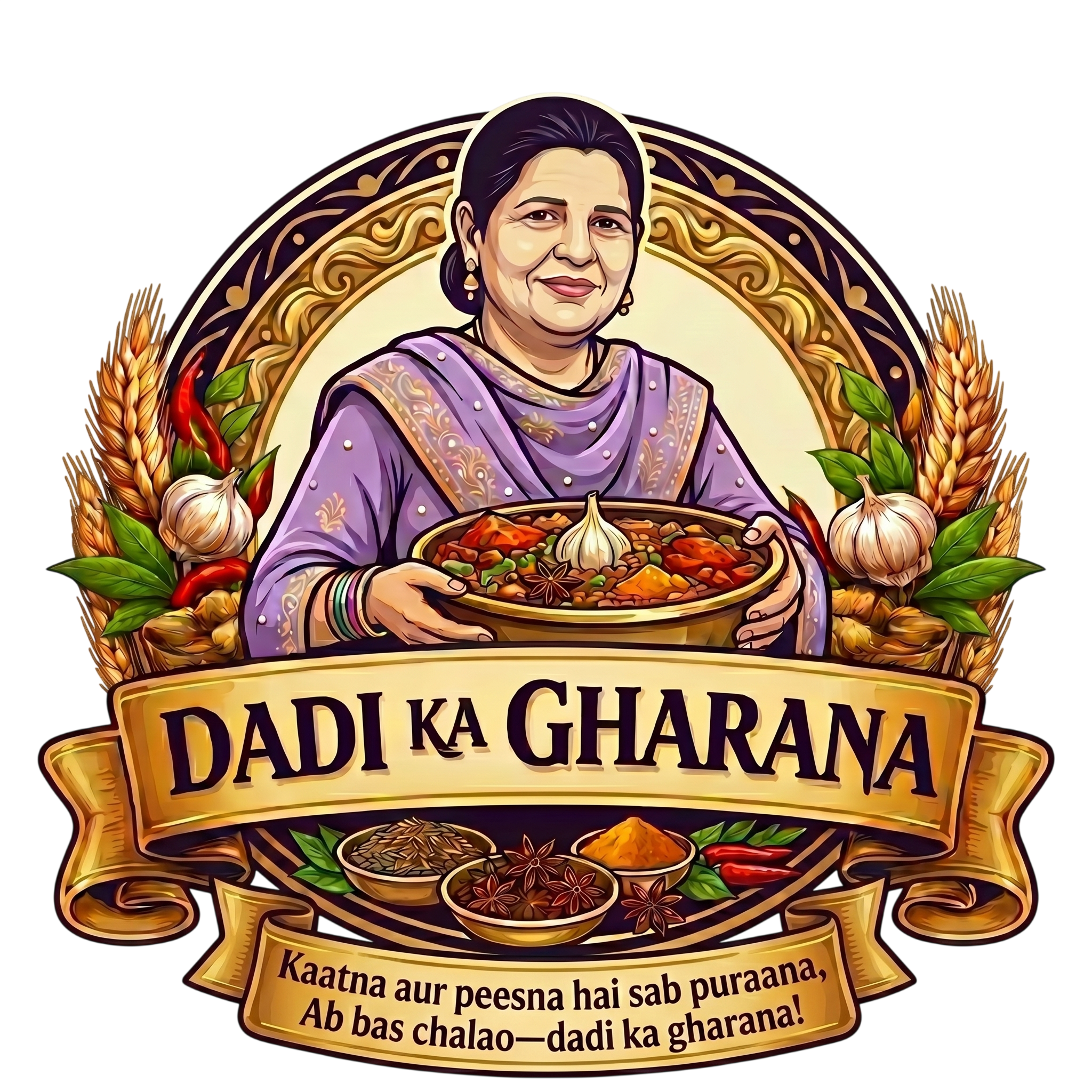 Dadi Ka Gharana - Logo