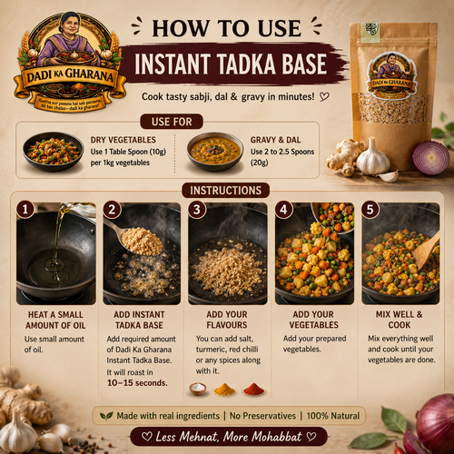 Instant tadka base - Dadi Ka Gharana